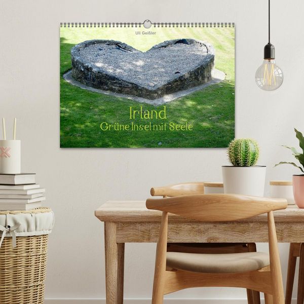 Produktbild: Irland - Gr&uuml;ne Insel mit Seele (Wandkalender 2026 DIN A3 quer), CALVENDO Monatskalender