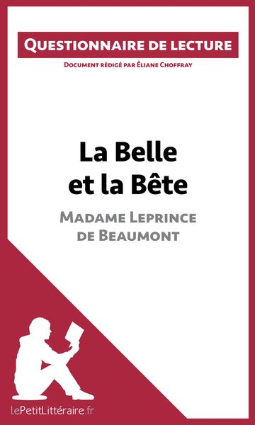 Produktbild: La Belle et la B&ecirc;te de Madame Leprince de Beaumont