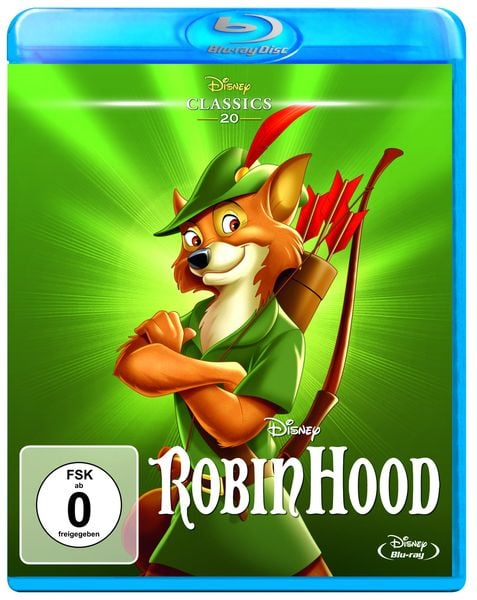 Robin Hood - Disney Classics' von 'Wolfgang Reitherman' - 'Blu-ray