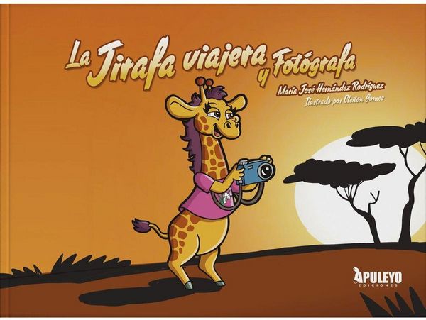 Produktbild: La Jirafa Viajera Y Fotografa