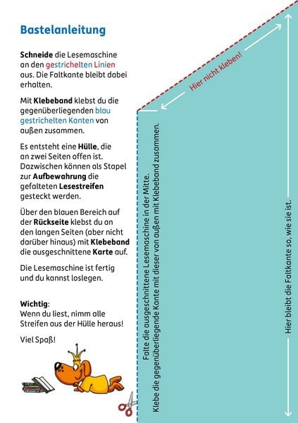 Produktbild: Meine &Uuml;bungsstreifen Lesen lernen &ndash; 1. Klasse: Buchstaben, Silben, einfache W&ouml;rter