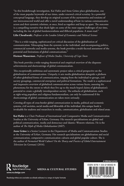 Produktbild: Foundations of Global Communication