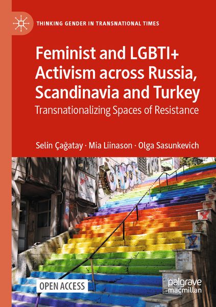 Produktbild: Feminist and LGBTI+ Activism across Russia, Scandinavia and Turkey