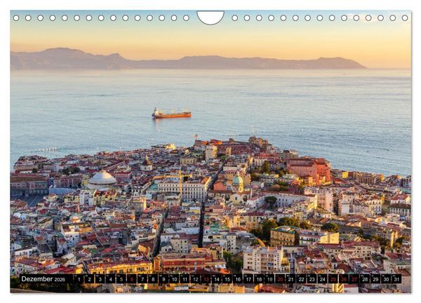 Produktbild: Neapel 2026 (Wandkalender 2026 DIN A4 quer), CALVENDO Monatskalender