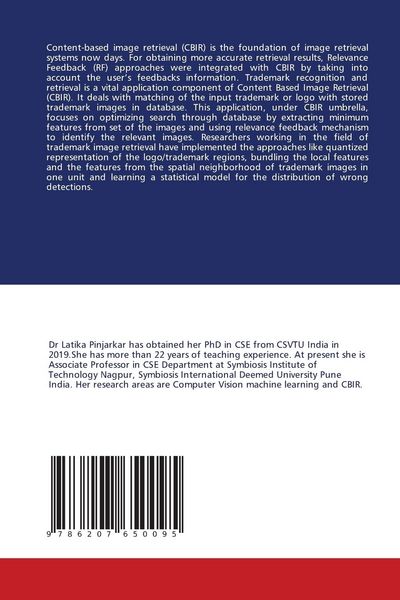 Produktbild: Innovative CBIR in Trademark Registration: Design and Implementation