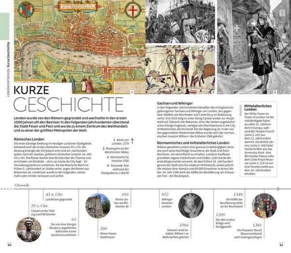 Produktbild: Vis-&agrave;-Vis Reisef&uuml;hrer London