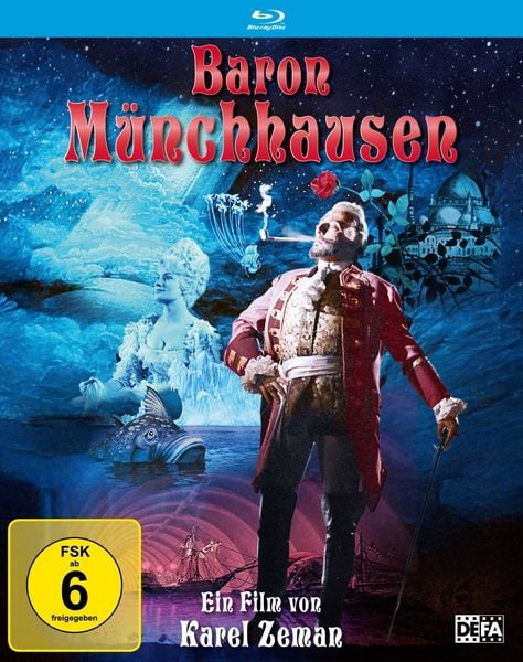Produktbild: Baron M&uuml;nchhausen (1961) (Filmjuwelen / DEFA Science Fiction)