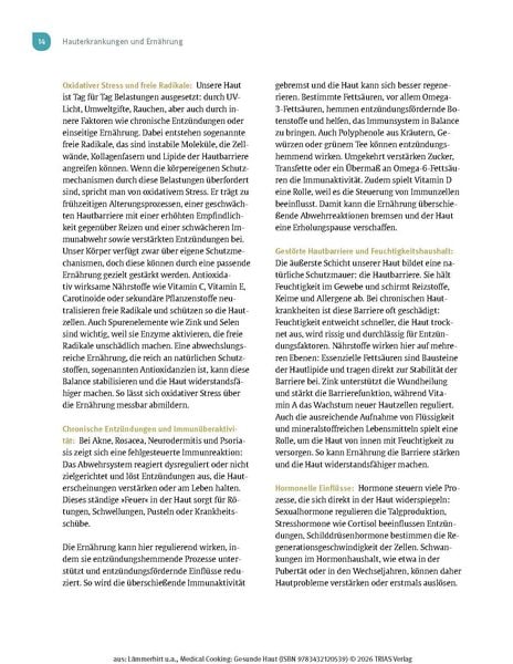 Produktbild: Medical Cooking: Gesunde Haut