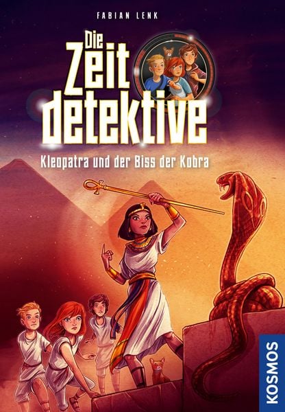 Produktbild: Die Zeitdetektive, 1, Kleopatra und der Biss der Kobra