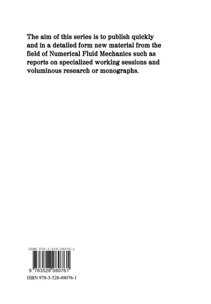 Produktbild: Proceedings of the Third GAMM &mdash; Conference on Numerical Methods in Fluid Mechanics