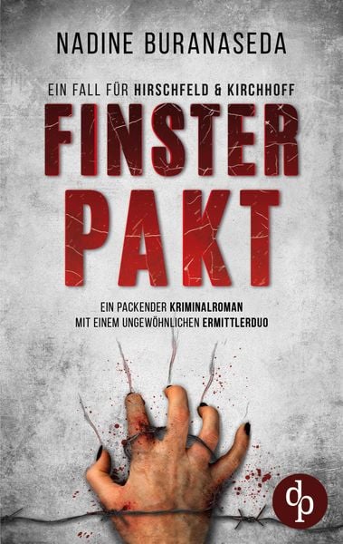 Produktbild: Finsterpakt | Ein packender Kriminalthriller mit einem ungew&ouml;hnlichen Ermittler-Duo