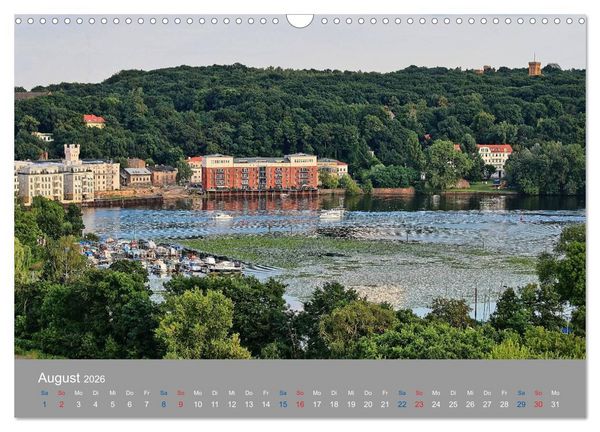 Produktbild: Potsdam von Oben (Wandkalender 2026 DIN A3 quer), CALVENDO Monatskalender