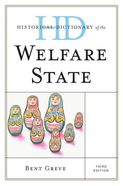 Produktbild: Historical Dictionary of the Welfare State