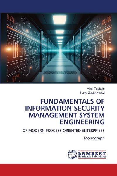 Produktbild: FUNDAMENTALS OF INFORMATION SECURITY MANAGEMENT SYSTEM ENGINEERING