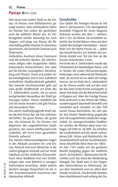 Produktbild: TRESCHER Reisef&uuml;hrer Kreuzfahrten Donau
