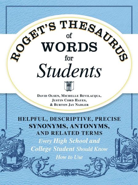 Produktbild: Roget's Thesaurus of Words for Students