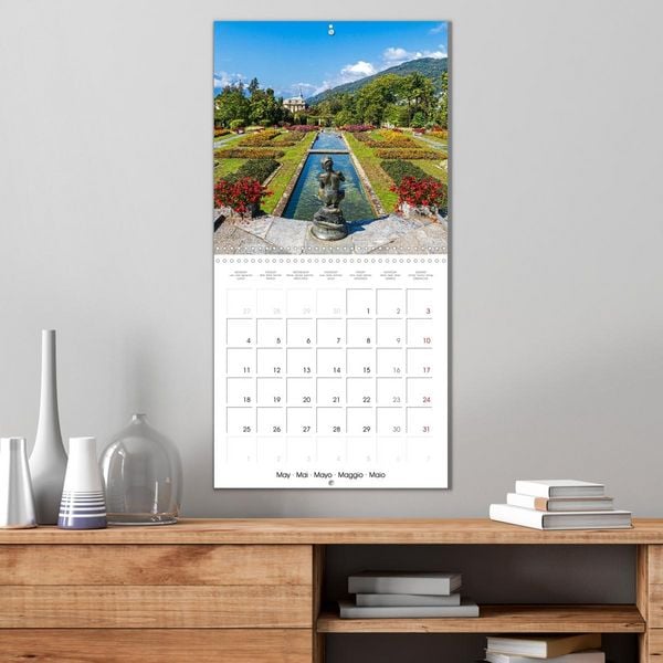 Produktbild: Lake Maggiore - Italian Dreams (Wall Calendar 2026 12 &times; 12 Inch) CALVENDO 12 Month Wall Calendar