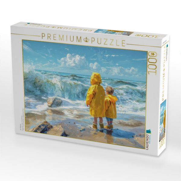 Produktbild: CALVENDO Puzzle Am Wasser | 1000 Teile Lege-Gr&ouml;&szlig;e 64x48cm Foto-Puzzle f&uuml;r gl&uuml;ckliche Stunden