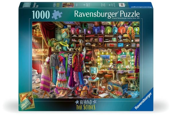 Ravensburger 12000295 - Amiee Stewart Backstage 1000p