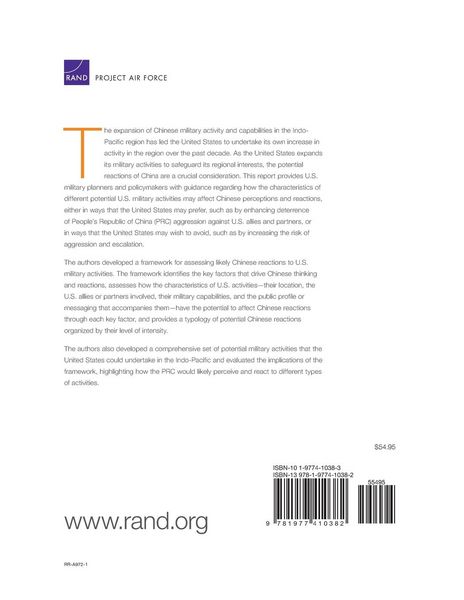 Produktbild: Managing Escalation While Competing Effectively in the Indo-Pacific