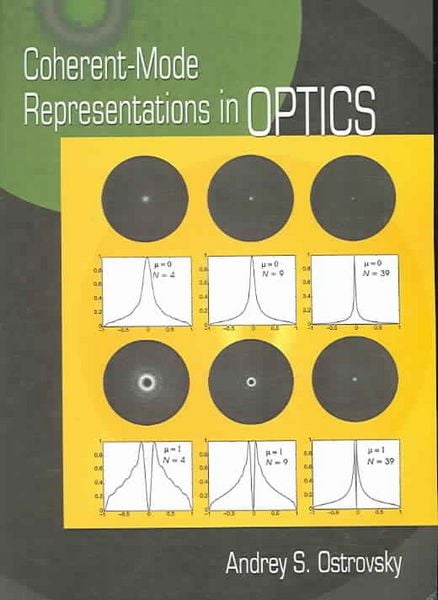 Produktbild: Coherent-mode Representations in Optics