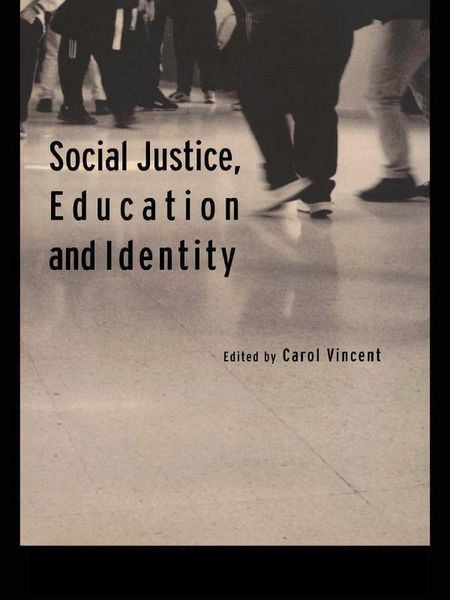Produktbild: Social Justice, Education and Identity
