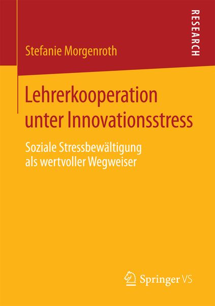 Produktbild: Lehrerkooperation unter Innovationsstress