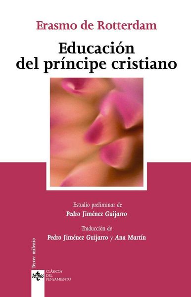 Produktbild: Educaci&oacute;n del pr&iacute;ncipe cristiano