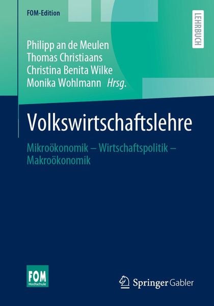 Produktbild: Volkswirtschaftslehre