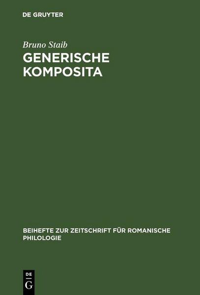 Produktbild: Generische Komposita