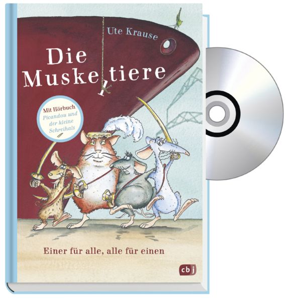 Produktbild: Die Muskeltiere - Einer f&uuml;r alle, alle f&uuml;r einen