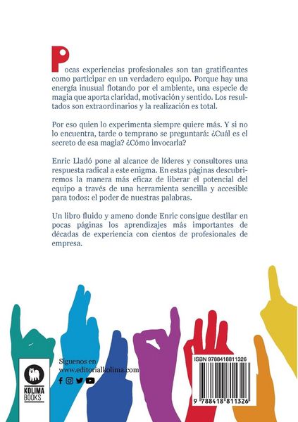 Produktbild: El equipo habla