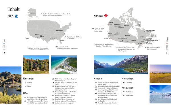Produktbild: 360&deg; NordAmerika - Ausgabe 4/2023