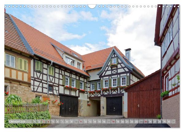 Produktbild: Weinstadt Wein-Kultur-Geschichte (Wandkalender 2026 DIN A3 quer), CALVENDO Monatskalender