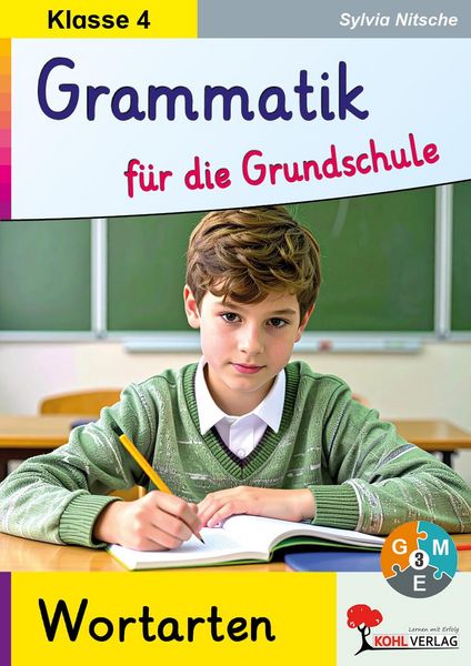 Produktbild: Grammatik f&uuml;r die Grundschule - Wortarten / Klasse 4