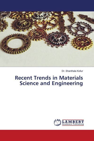 Produktbild: Recent Trends in Materials Science and Engineering