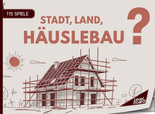 Produktbild: Stadt, Land, H&auml;uslebau - 115 Spielbl&ouml;cke