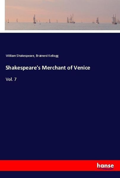 Produktbild: Shakespeare's Merchant of Venice