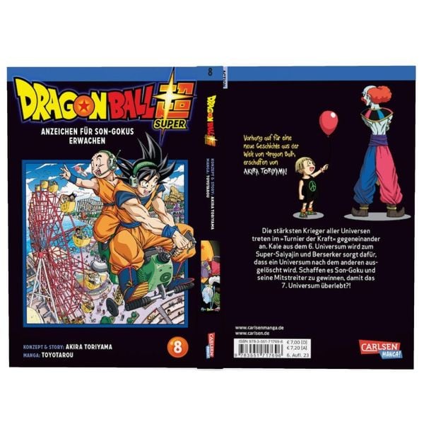 Produktbild: Dragon Ball Super 8