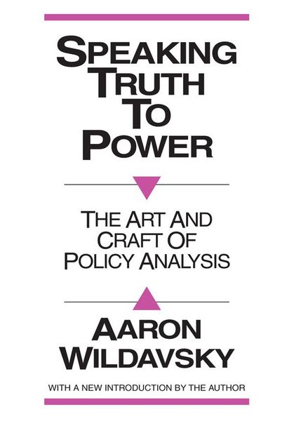 Produktbild: Speaking Truth to Power