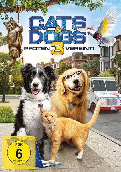 Produktbild: Cats & Dogs 3: Pfoten vereint!
