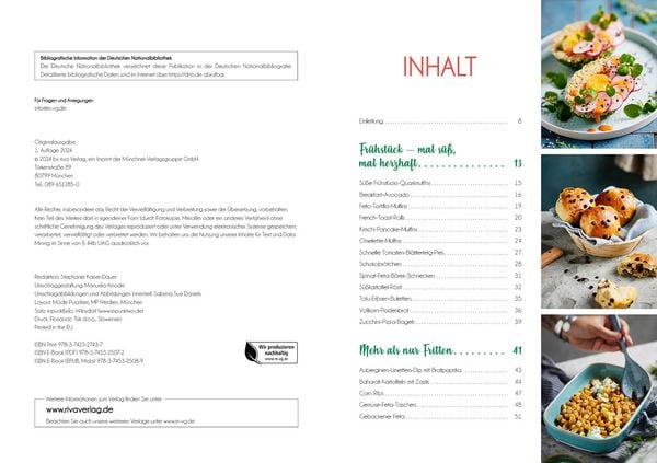 Produktbild: Das Airfryer-Kochbuch: Vegetarisch