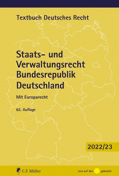 Produktbild: Staats- und Verwaltungsrecht Bundesrepublik Deutschland