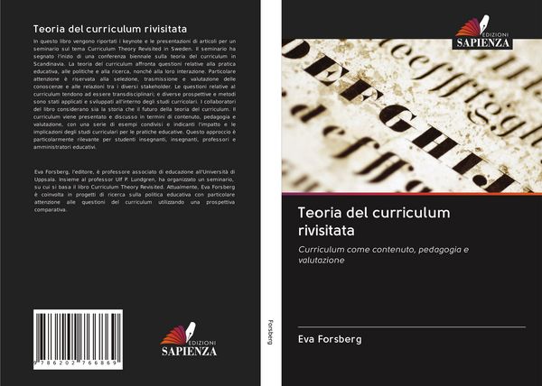 Produktbild: Teoria del curriculum rivisitata