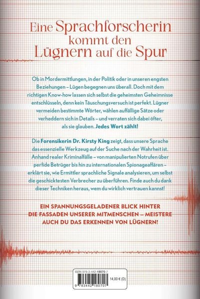 Produktbild: Die Sprache der L&uuml;ge