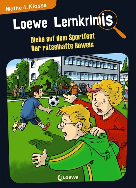 Produktbild: Loewe Lernkrimis. Mathe 4. Klasse (X)