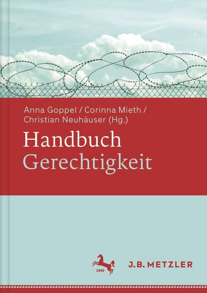 Produktbild: Handbuch Gerechtigkeit