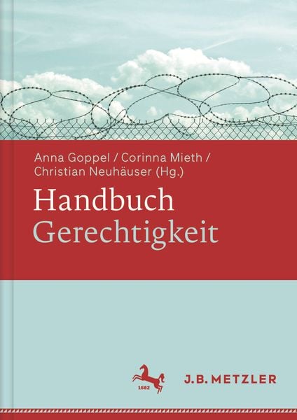 Produktbild: Handbuch Gerechtigkeit