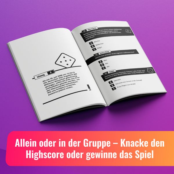Produktbild: Das ultimative Quiz f&uuml;r Nerds