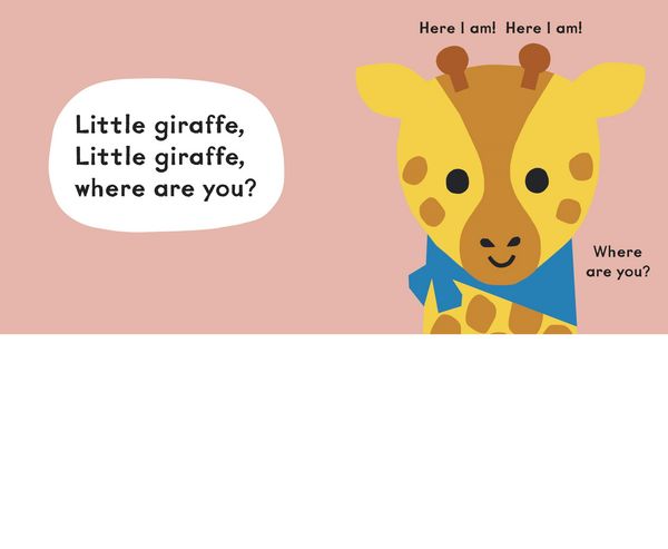 Produktbild: Baby Faces: Little Lion, Where Are You?